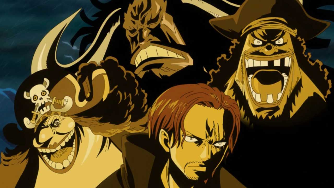 Quatro Imperadores, One Piece Wiki