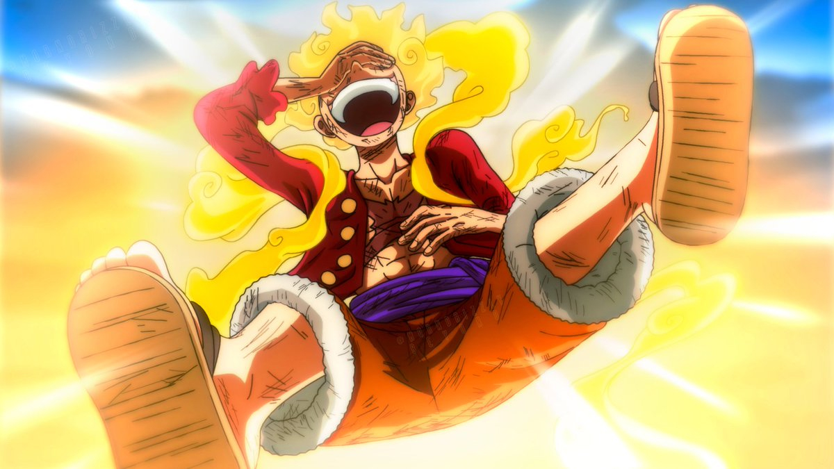 🇧🇷 Luffy usando o Gear 5 pela segunda vez / One Piece legendado