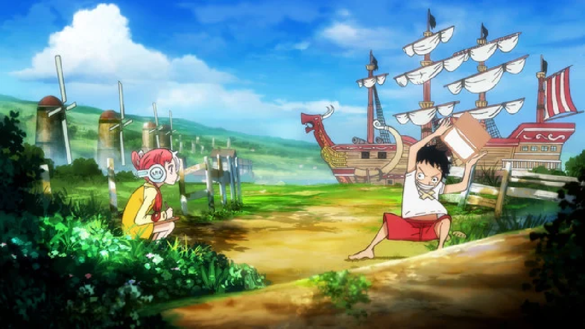 Os próximos episódios de One Piece serão transmitidos no cinema! #onep