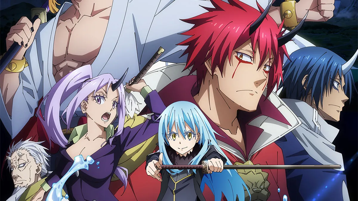 Mais novos integrantes no elenco de That Time I Got Reincarnated