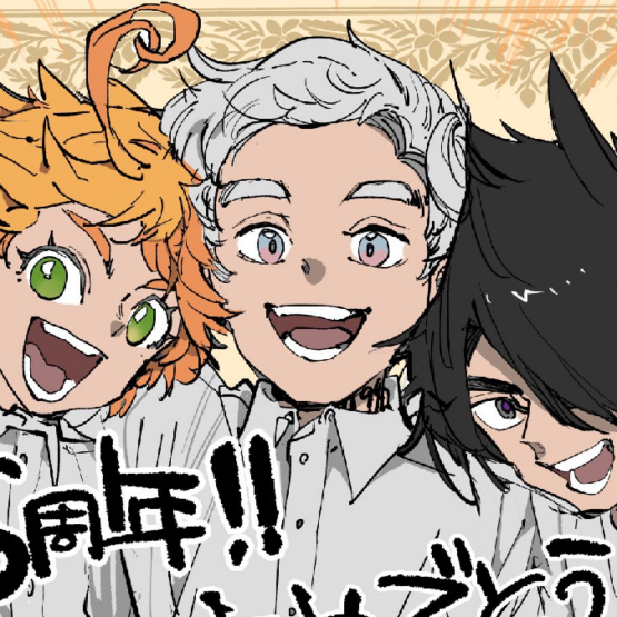 Mangá The Promised Neverland com 41 milhões de cópias