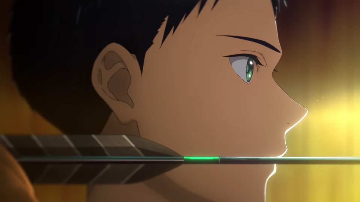 Tsurune: Filme estreia em 2022