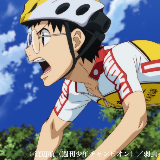  Nova temporada de Yowamushi Pedal estreia neste mês  na Crunchyroll