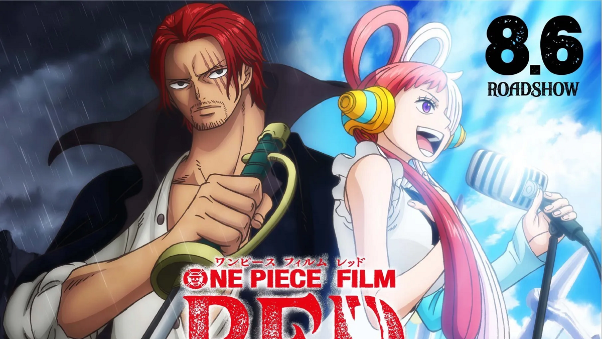 ONE PIECE FILM RED' é a maior bilheteria de animê no Brasil em 2022