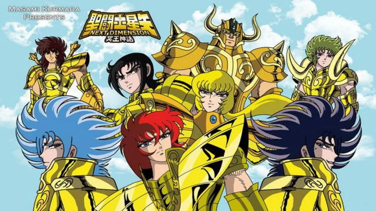 🚨 O ANIME 2D DE NEXT DIMENSION❗ Saint Seiya Os Cavaleiros do Zodíaco 