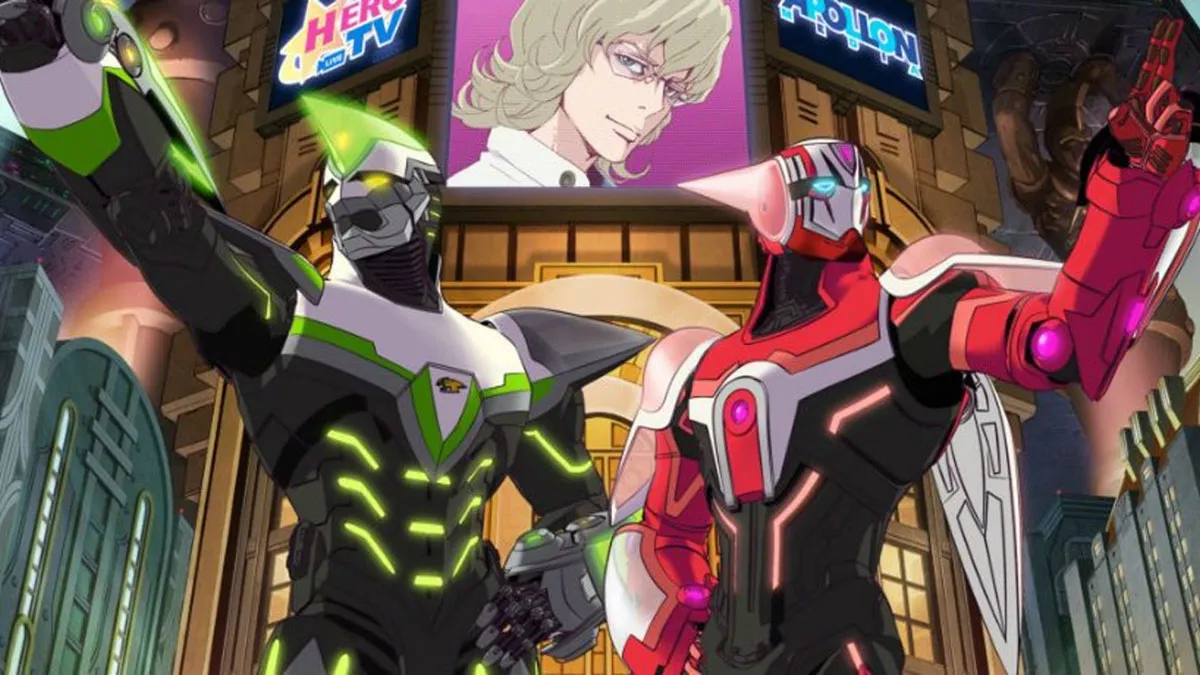 Tiger & Bunny 2' estreia novos episódios na Netflix