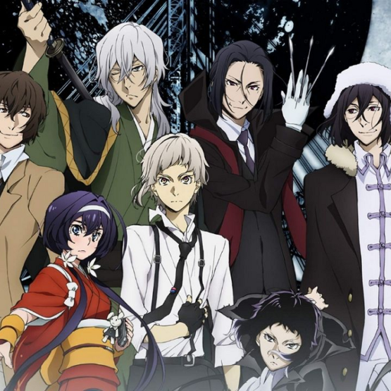 Netto Lage on X: Fãs da Dublagem de Bungo Stray Dogs, enfim nós temos todo  o elenco de dubladores dos Cães de Caça! Ochi Fukuchi- Glauco Marques   / X