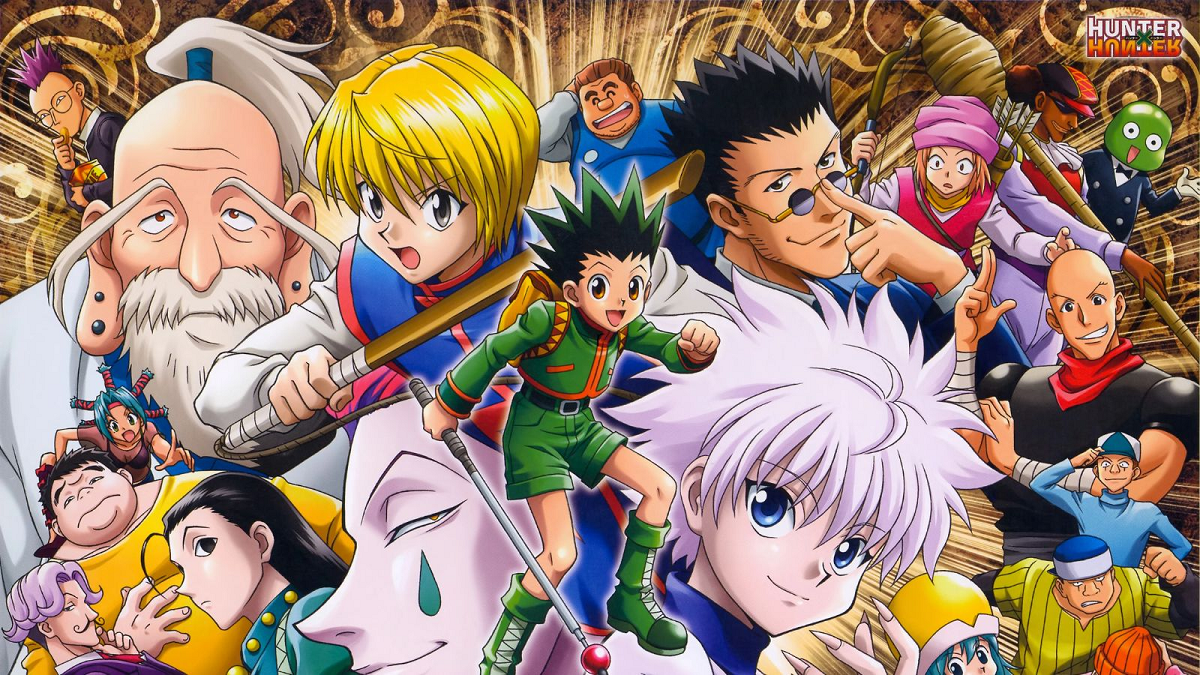 Hunter x Hunter Esperança x e x Ambição - Assista na Crunchyroll