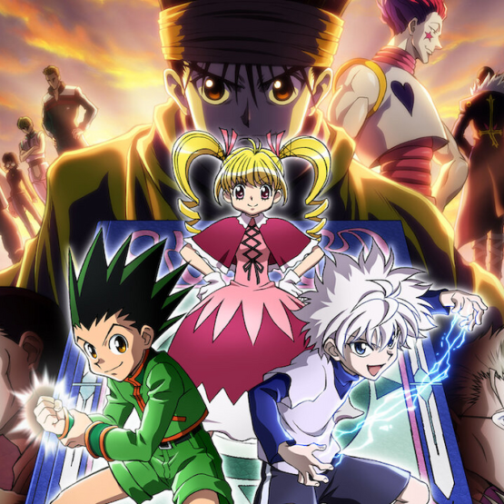 Trailer do regresso do mangá de Hunter x Hunter