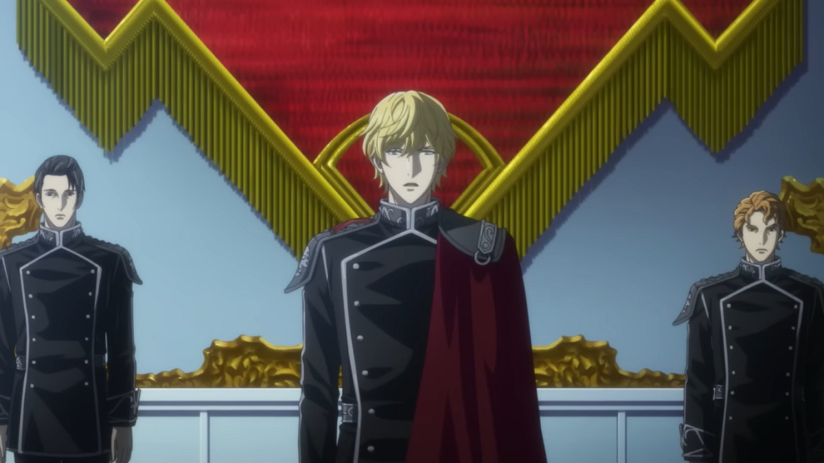 Legend of the Galactic Heroes: Die Neue These (3ª temporada)