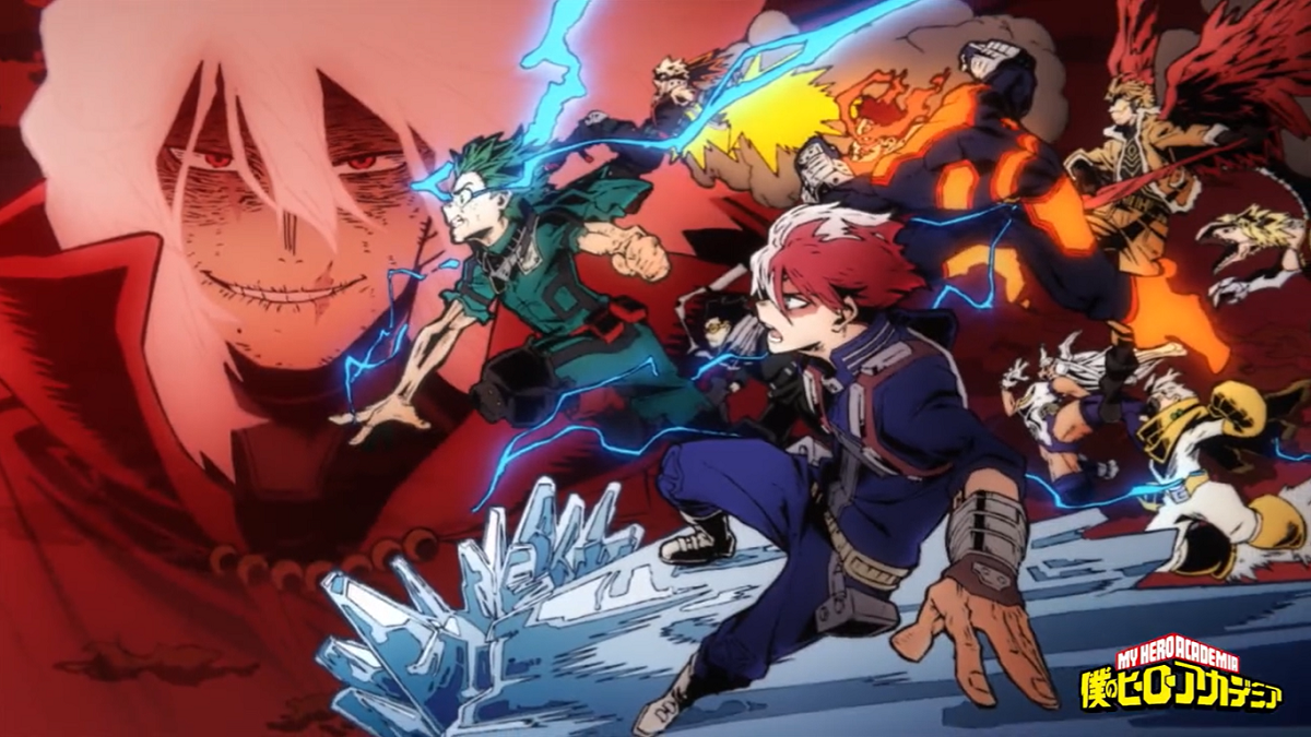 My Hero Academia revela imagens inéditas do final da 6ª temporada