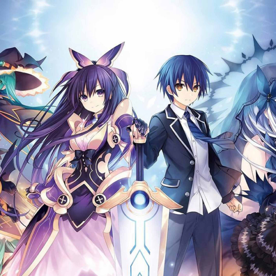 anime date a live dublado