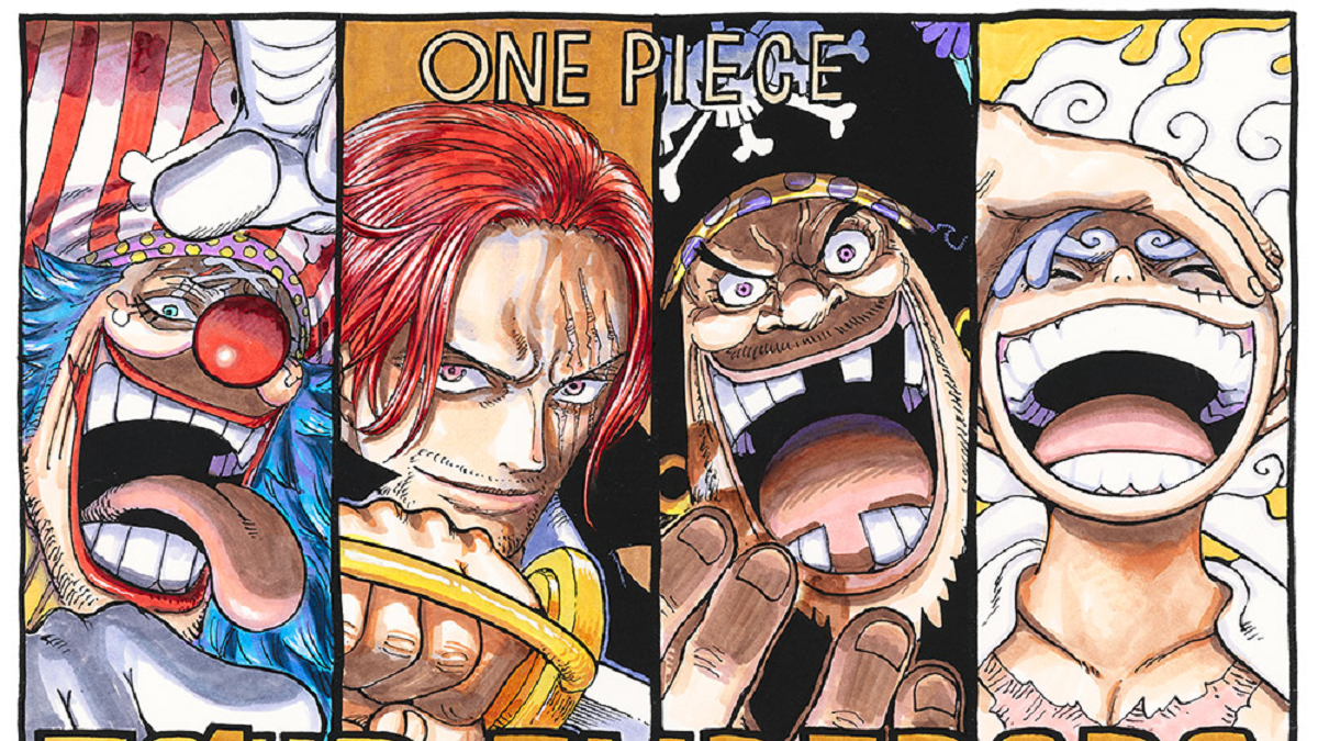 One Piece – Novo tema de abertura destaca o final de Wano e o Gear