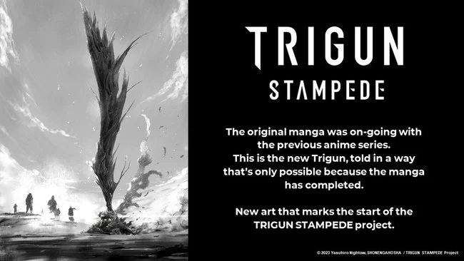 Trigun Stampede: Trailer do novo animê é divulgado