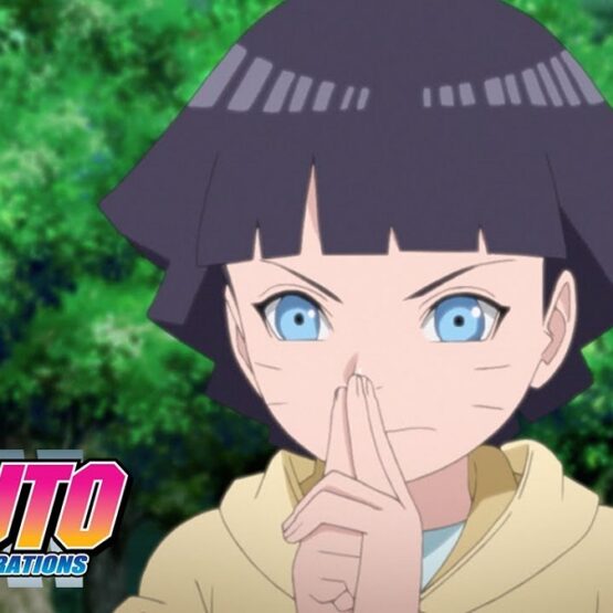 Boruto Apresenta Poder Escondido De Himawari Muramasa