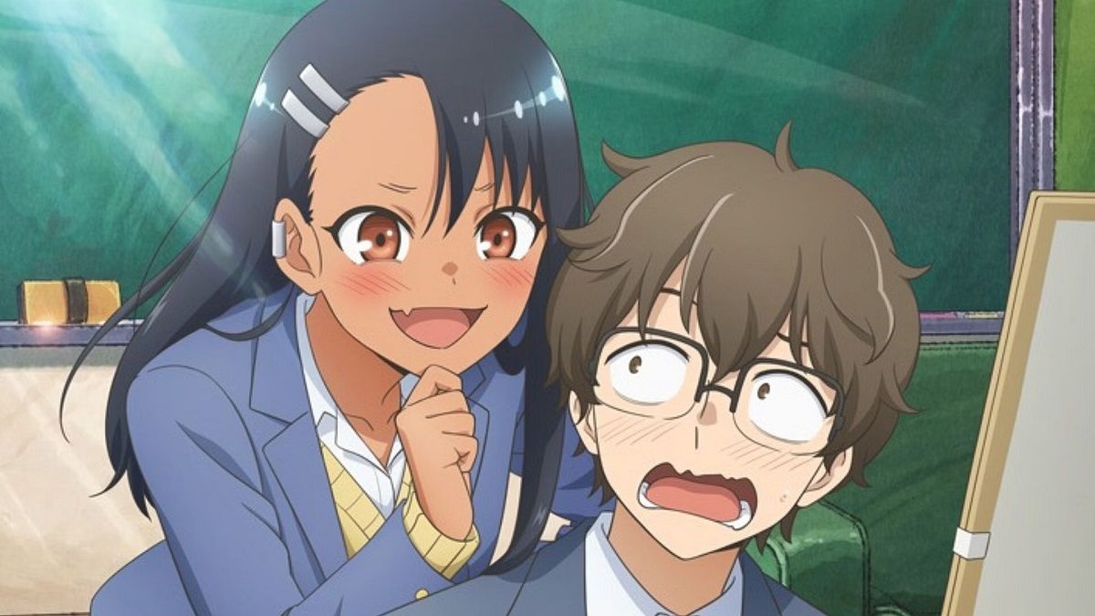 em plena guerra Senpai vê a pel4d( Nagatoro NO BANHO! Es& [Ijiranaide  Nagatoro-san dublado ] Lixozuma *Y 21 mil visualizações há 2 horas  Espectadores do The Telegraph também assistem este canal 