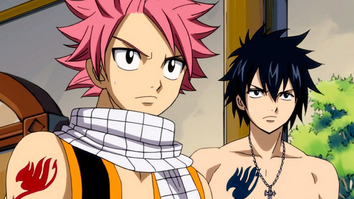 1ª Temporada - Fairy Tail (Dublado)