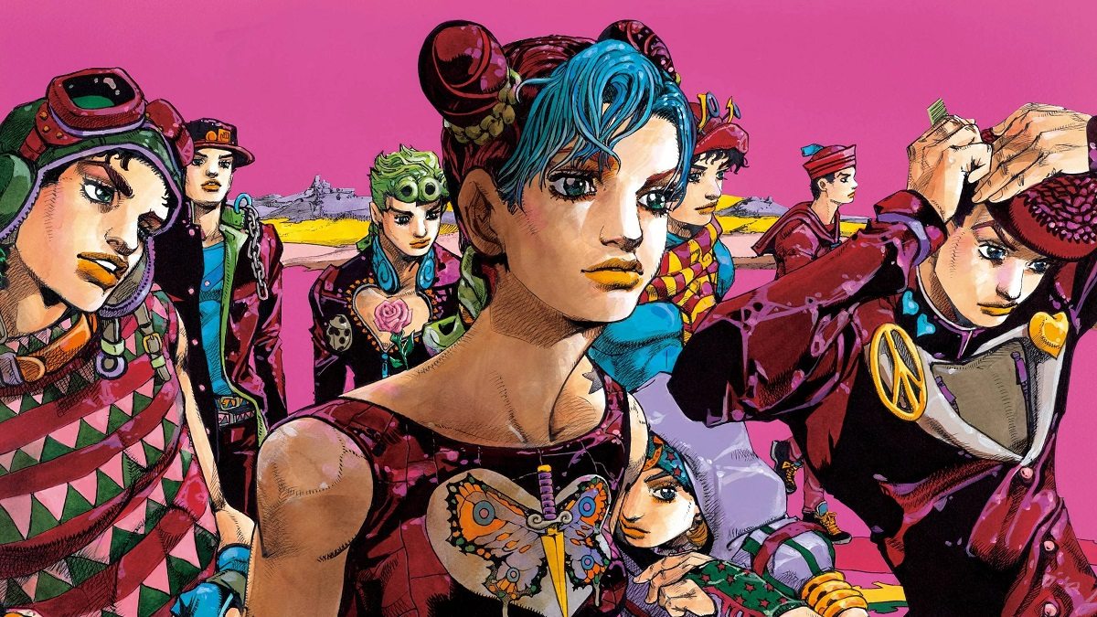 JoJo's Bizarre Adventure: Stone Ocean' revela descrições dos personagens