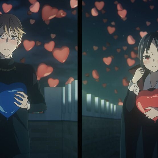 Kaguya-sama: Love Is War  Filme ganha visual de Natal