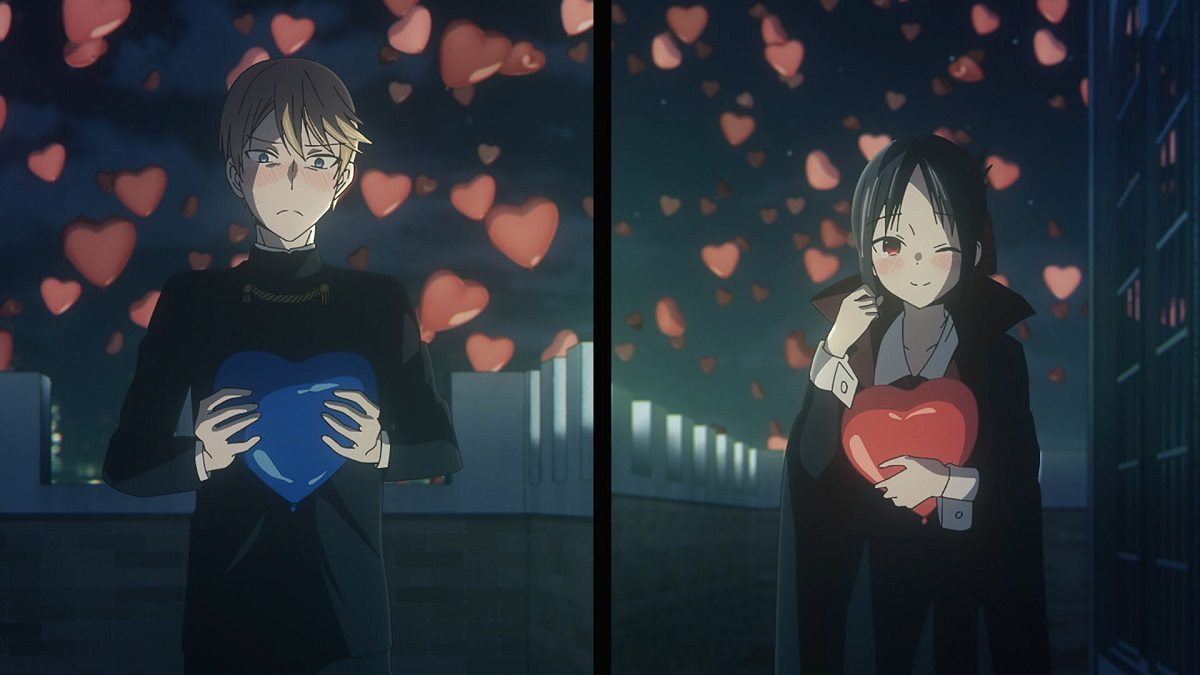 GRAVE! FILME de KAGUYA-SAMA Estreia na CRUNCHYROLL MENOS NO BRASIL! 