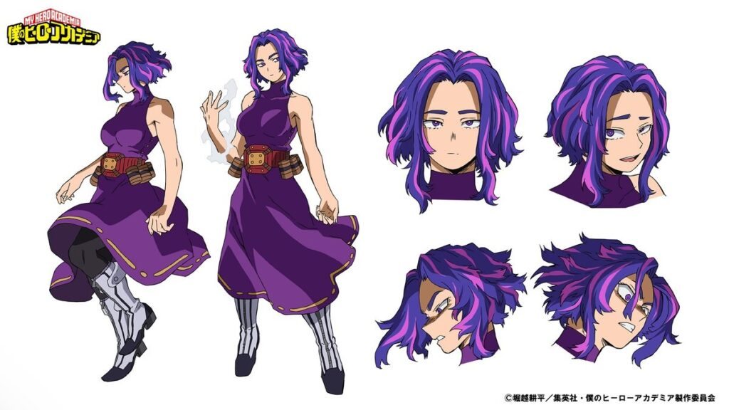 My Hero Academia: revelado design de personagens na sétima