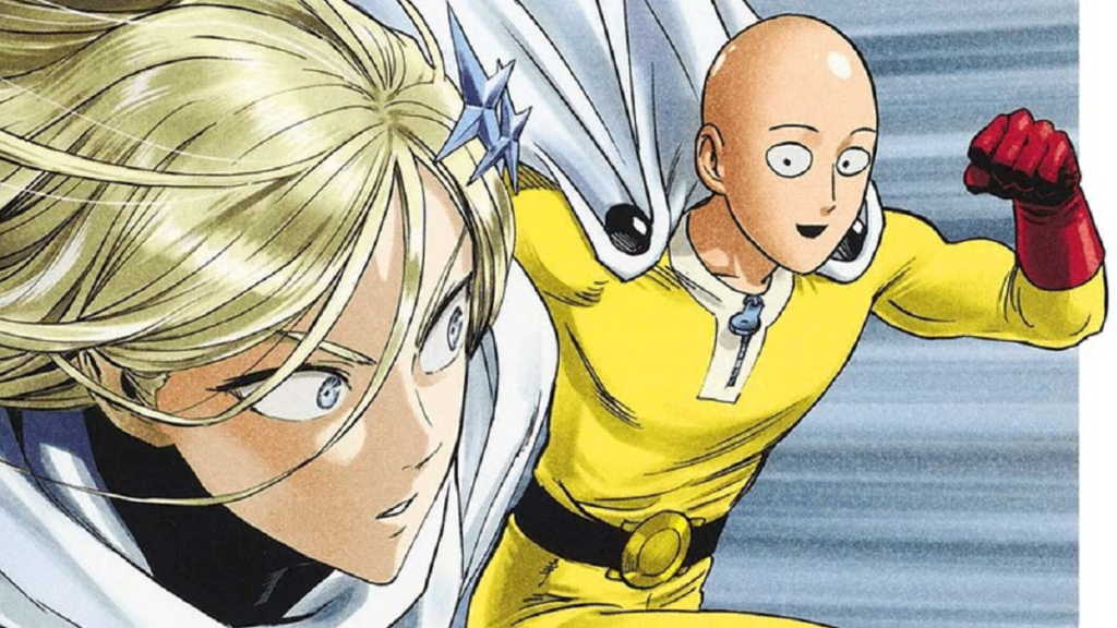 One-Punch Man 