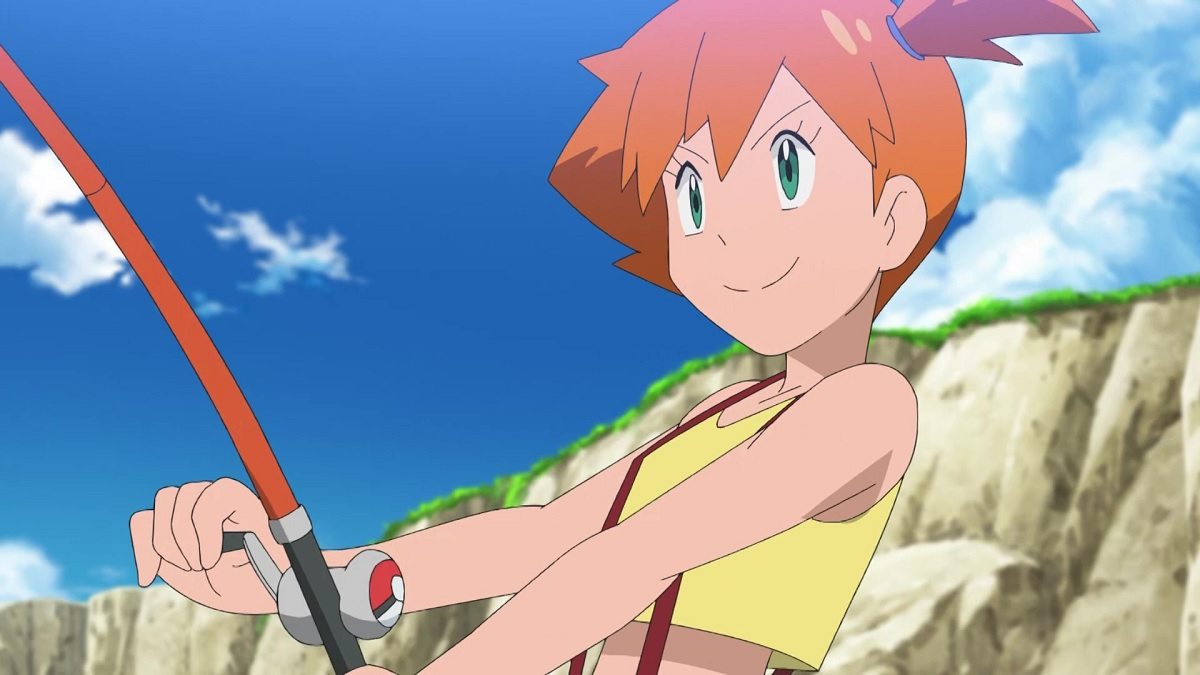 Pokémon Nova Prévia Destaca Retorno De Misty