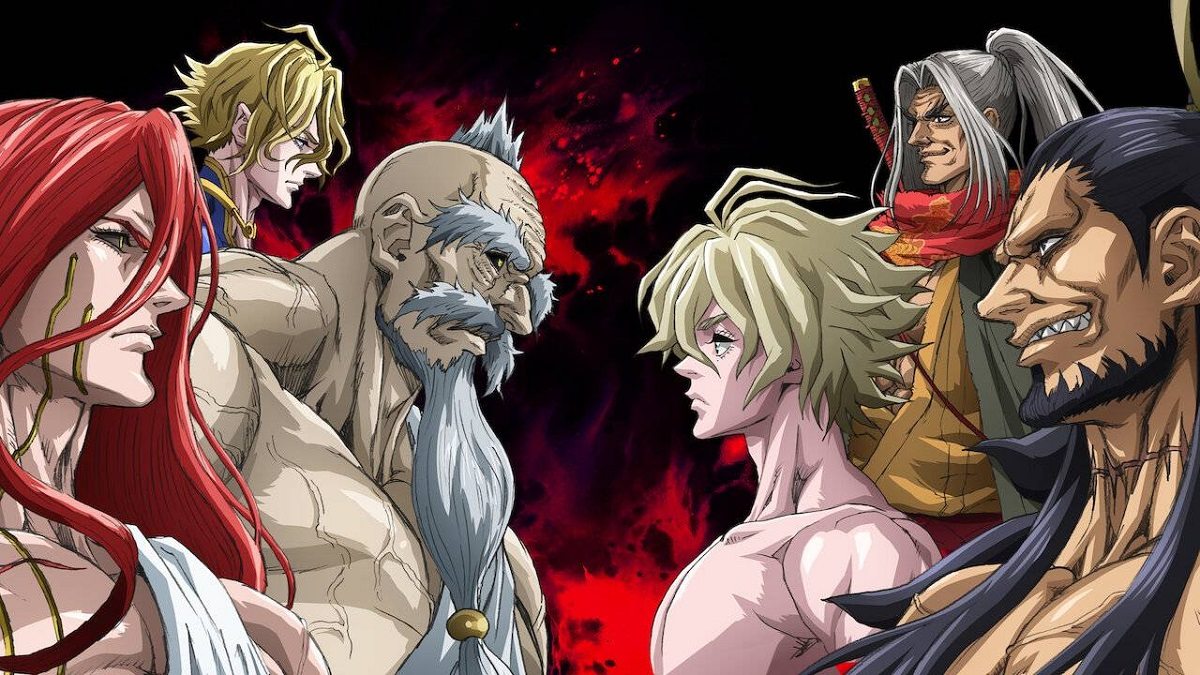 2 TEMPORADA Record of Ragnarok DUBLADO e Kengan Ashura Dublado Na Netflix 