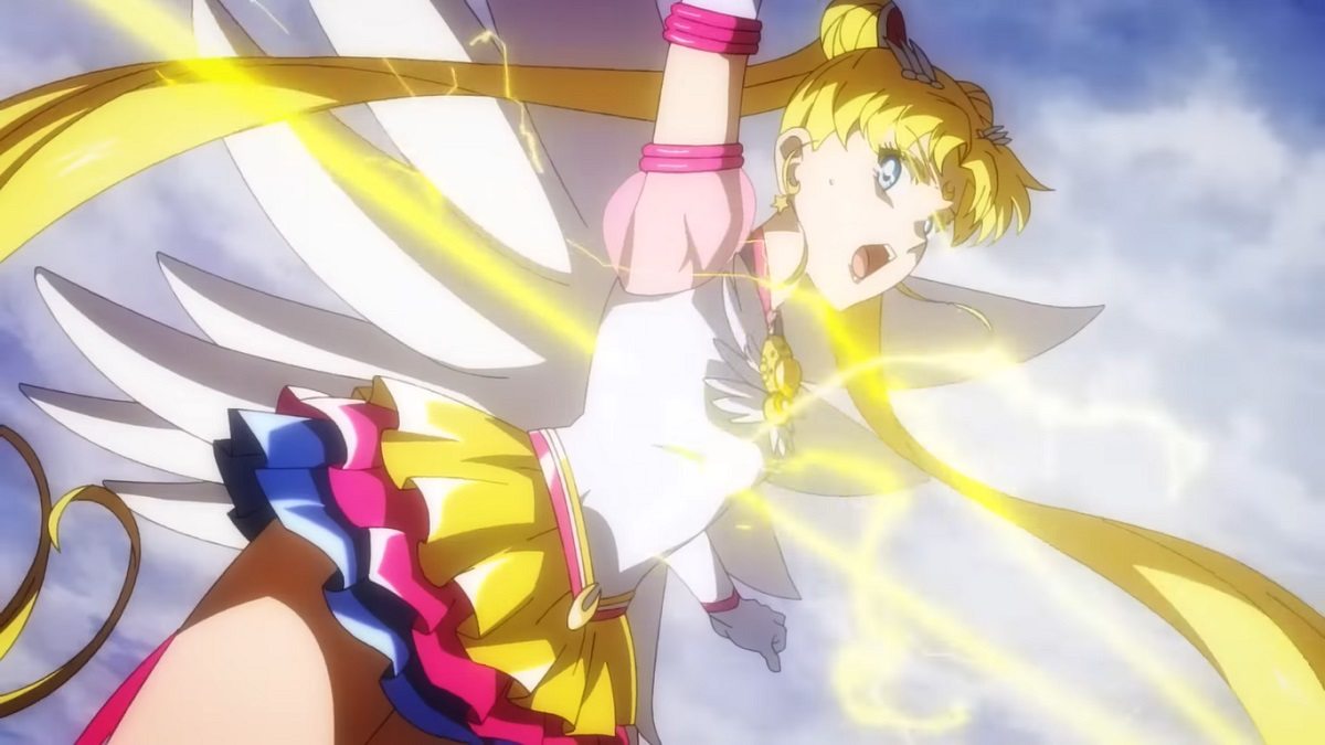 Sailor Moon Cosmos', novo filme de Sailor Moon, ganha teaser e