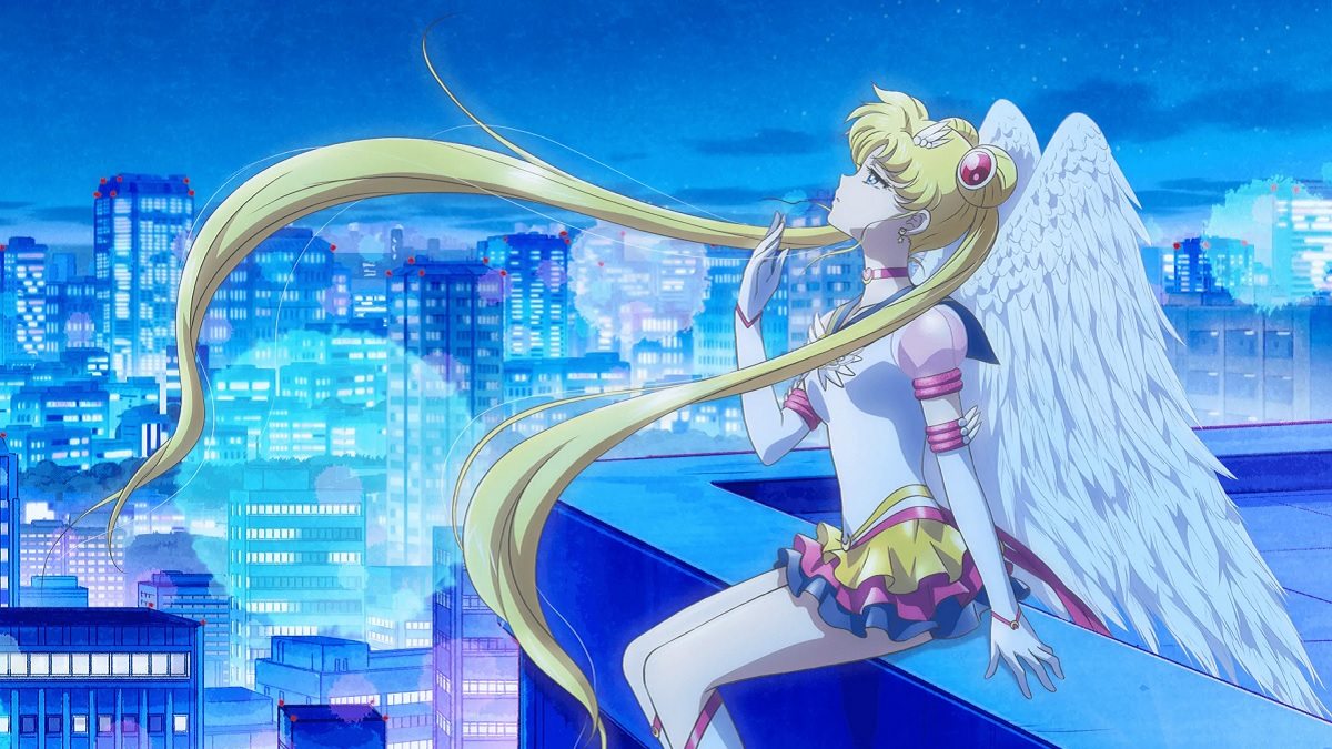 Netflix divulga trailer dublado de Sailor Moon Eternal