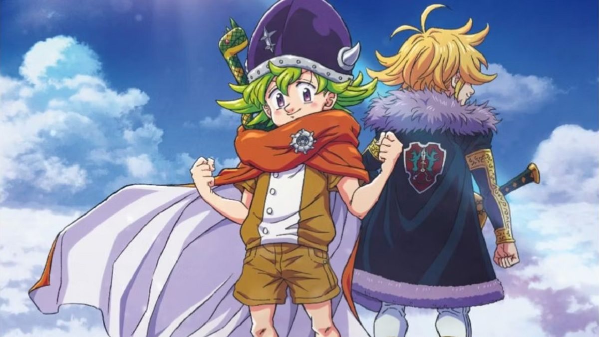 Nanatsu no Taizai  Trailer da segunda parte da 3ª temporada é divulgado