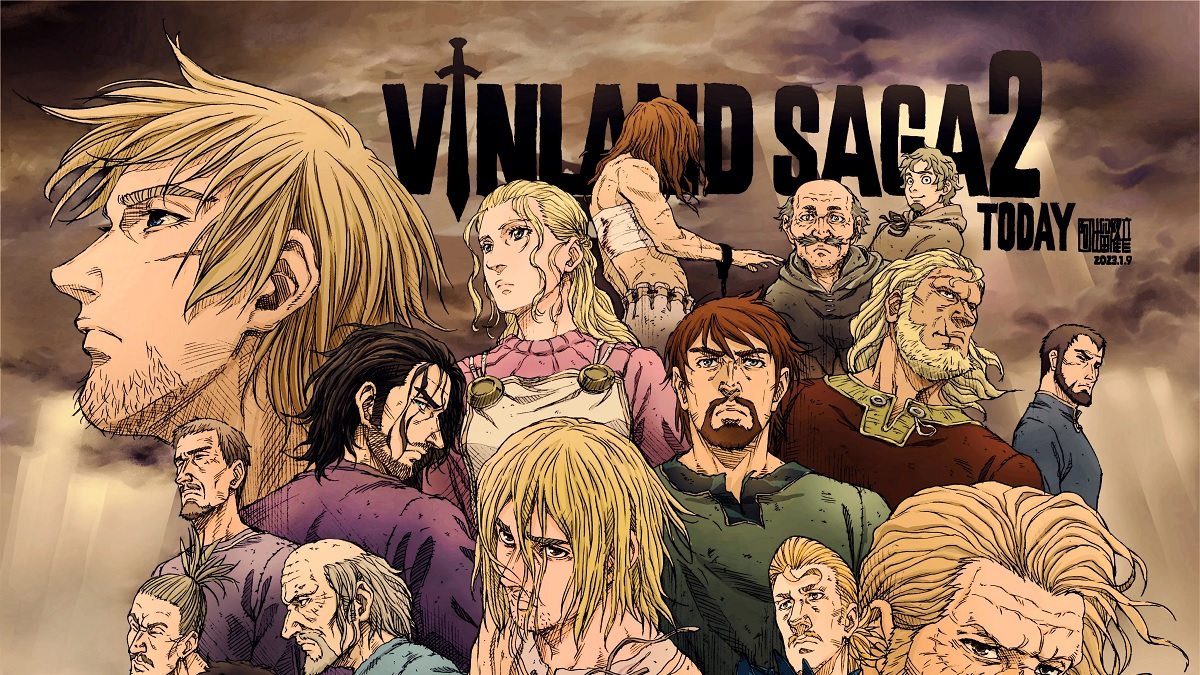 Vinland Saga  Dublagem da 2ª temporada estreia na Crunhcyroll