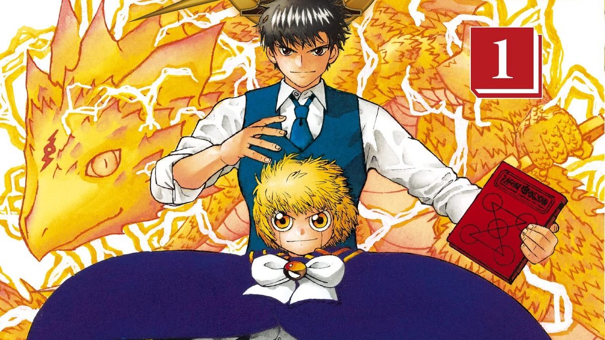 Zatch Bell: Mangá será publicado em março pela editora MPEG