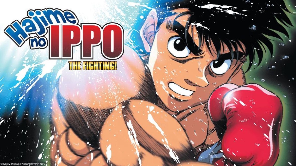 Hajime no Ippo's original series to air on Netflix as part of a deal with  Nippon TV : r/hajimenoippo