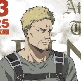 Attack on Titan Final Season Part 3 ganha nova arte promocional destacando  Reiner - Crunchyroll Notícias