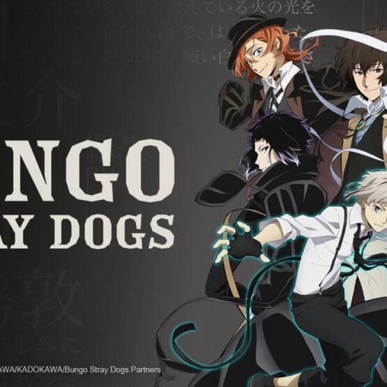  Quarta temporada de Bungo Stray Dogs ganha dublagem  na Crunchyroll