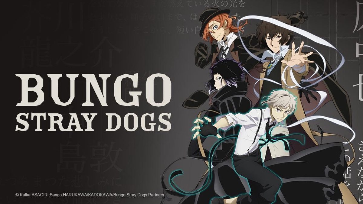 Bungo Stray Dogs: Dublagem da 4ª temporada começa a chegar à Crunchyroll
