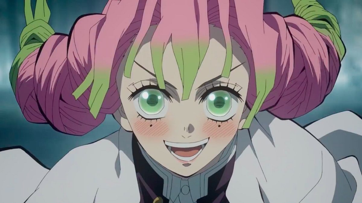 MITSURI Que Frase é Essa?? Demon Slayer: Kimetsu no Yaiba ,vila dos  ferreiros,#mitsurikanroji in 2023