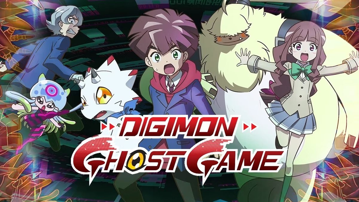 Digimon Ghost Game revela nova Digiescolhida