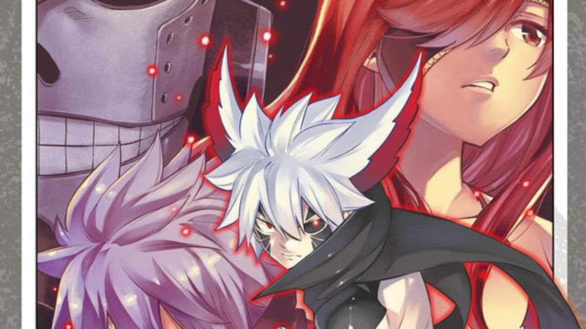 Edens Zero revela capa do Volume 26