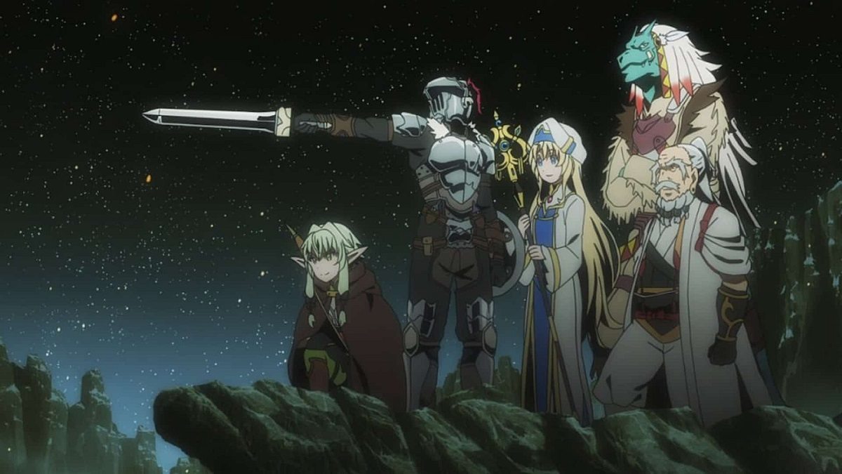 goblin slayer anime dublado