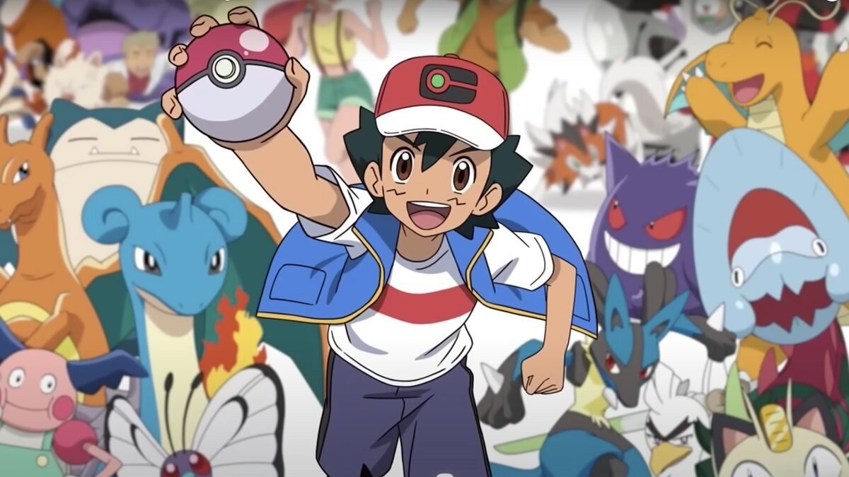 Pokémon: Horizontes' divulga tema da abertura japonesa com “fim