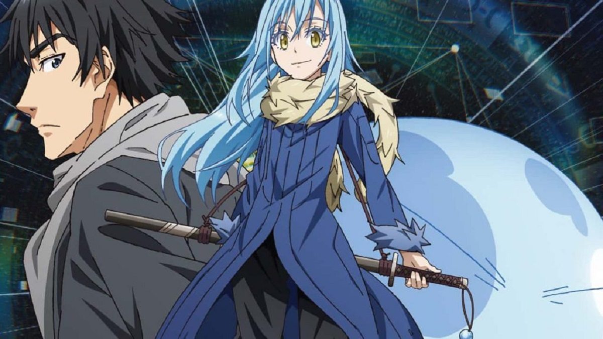 Anunciado OVA de 3 episódios de That Time I Got Reincarnated as a Slime