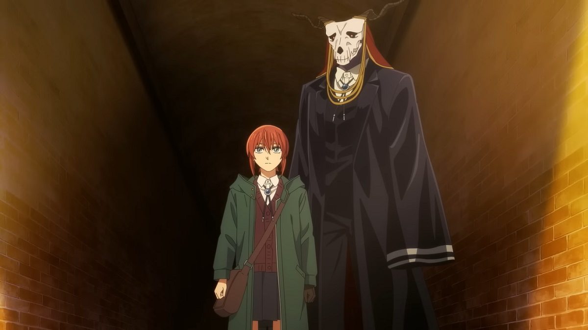 The Ancient Magus' Bride ganhará 2ª temporada com escola de magos