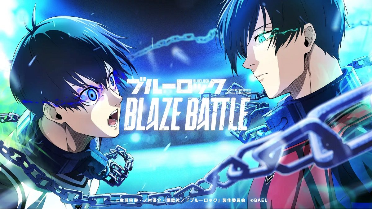 Anime de BLUELOCK voltará com 2ª temporada e um filme