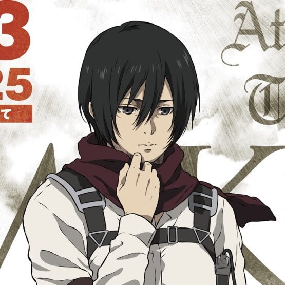 Attack on Titan divulga novas artes de Levi e Mikasa