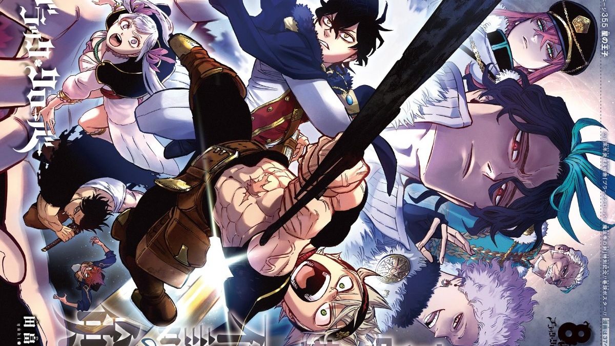 Black Clover – Crunchyroll anuncia novos episódios dublados do anime -  Manga Livre RS