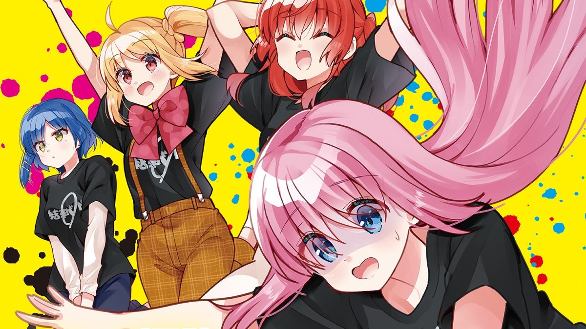 Bocchi the Rock!' ganha mangá spin-off - Mangekyou Blog