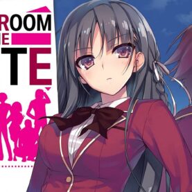 Classroom of the Elite - Nova arte promocional da 3ª temporada