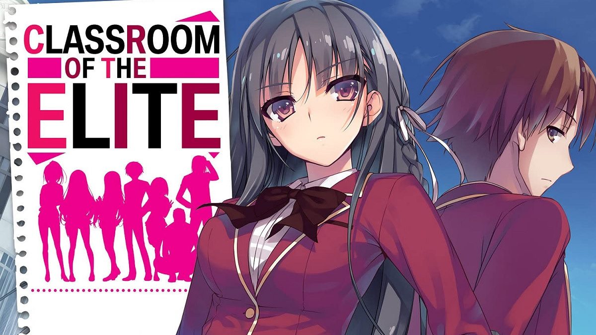 Classroom of the Elite  2ª temporada dublada estreia na